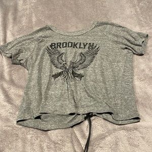 Women’s Brooklyn Grey T-Shirt